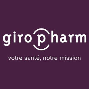 Logo Giropharm, groupement pharmaceutique partenaire Prédilis Logo Giropharm, groupement pharmaceutique partenaire Prédilis